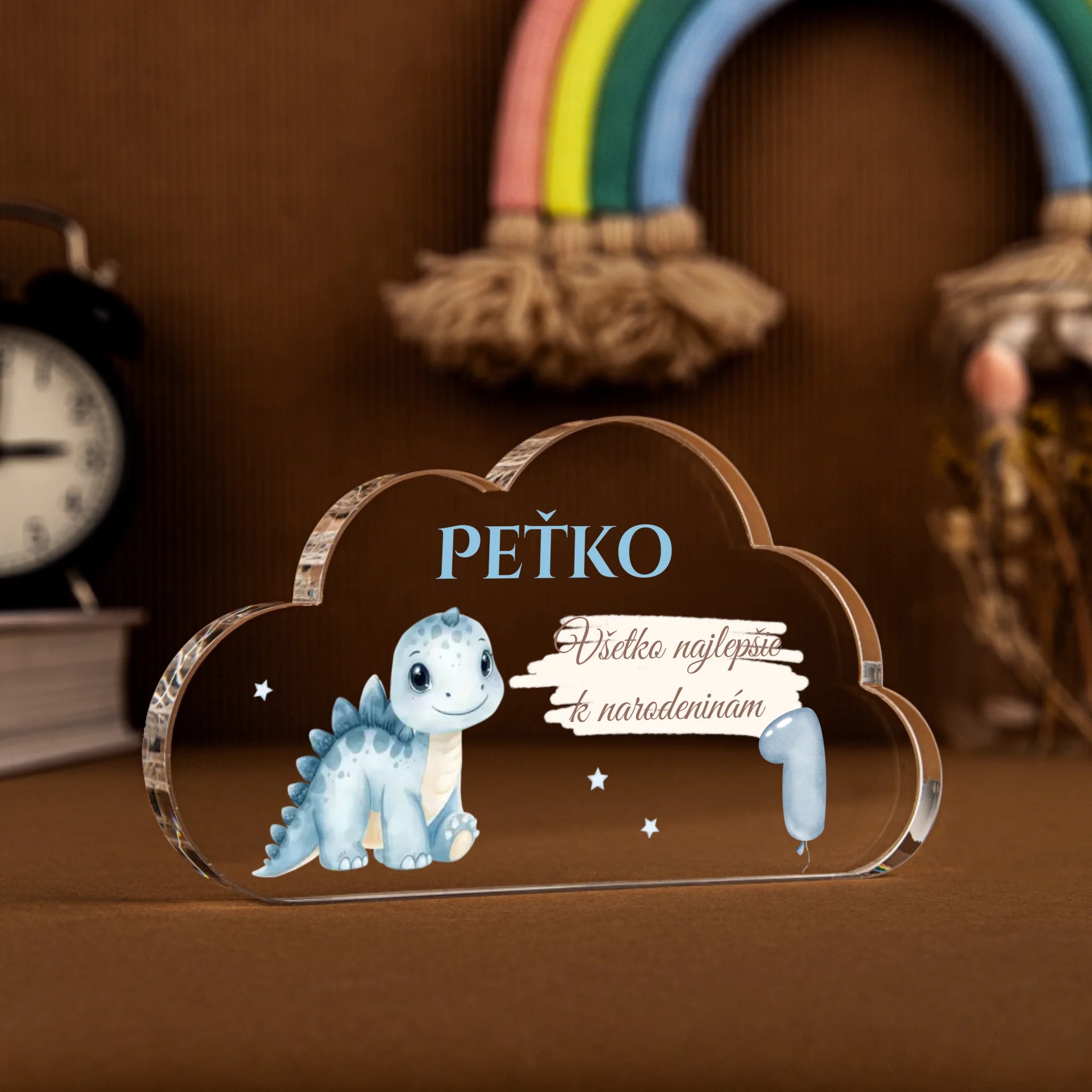 Oblácik detská tmavé štvorec