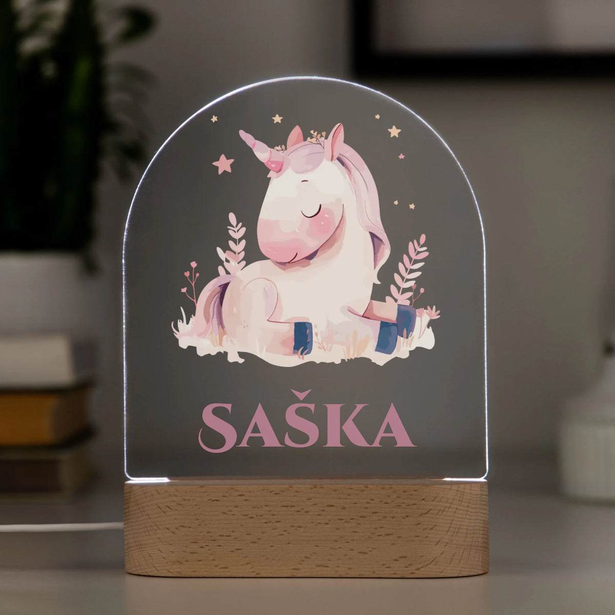 Lampa oblúk stredný štvorec