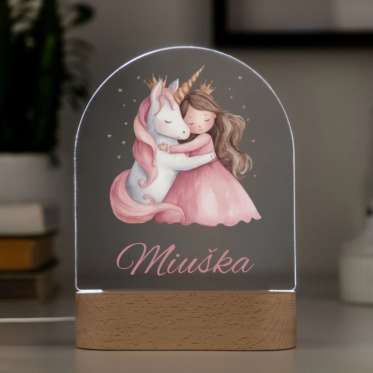 Lampa oblúk stredný štvorec
