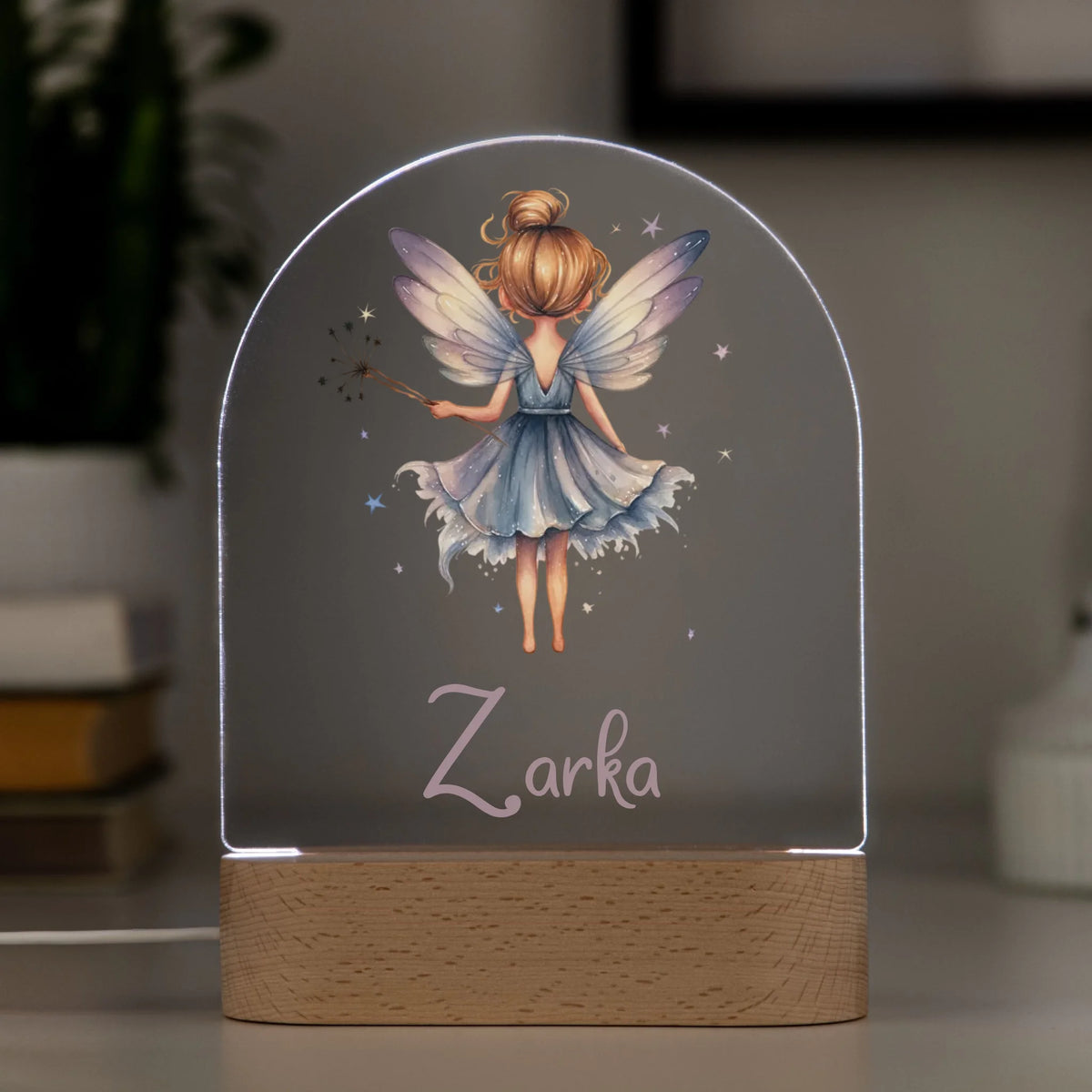 Lampa oblúk stredný štvorec
