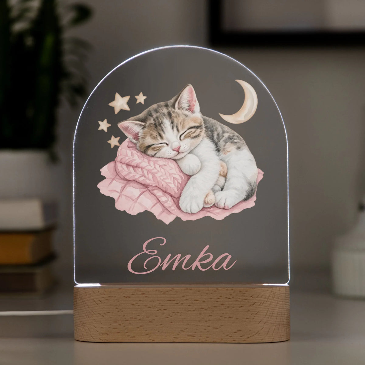 Lampa oblúk stredný štvorec